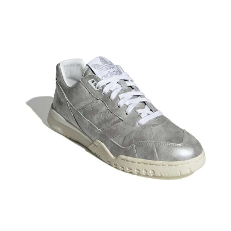 Adidas Originals A.R.TRAINER Slip Resistant Low Top Skateboard Shoes Unisex Silver Gray-1