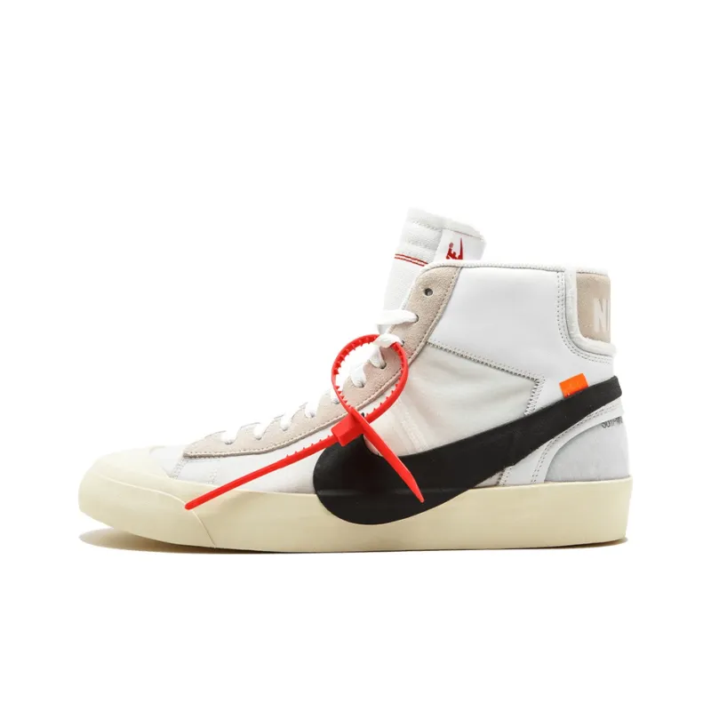 Nike Blazer Mid Off White-0