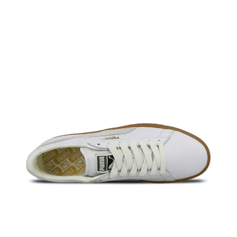 PUMA Basket Gum Deluxe 'Gum/Grey/White'-3