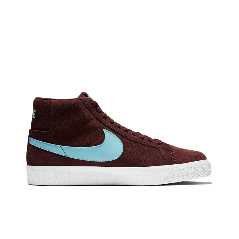 Nike Zoom Blazer Mid Sb Mystic Dates Glacier Ice-1
