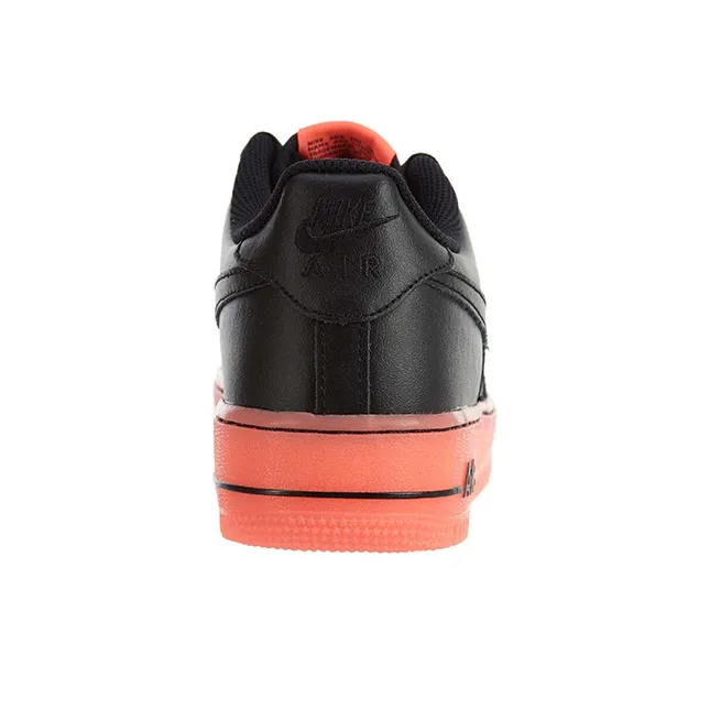 Nike Air Force 1 Premium 'Black Hot Lava' Gs-3