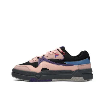 FILA FUSION Low Top Skate Sneakers 'Pink Black' Women's