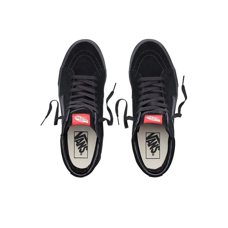 Vans SK8 Hi Black Suede-3