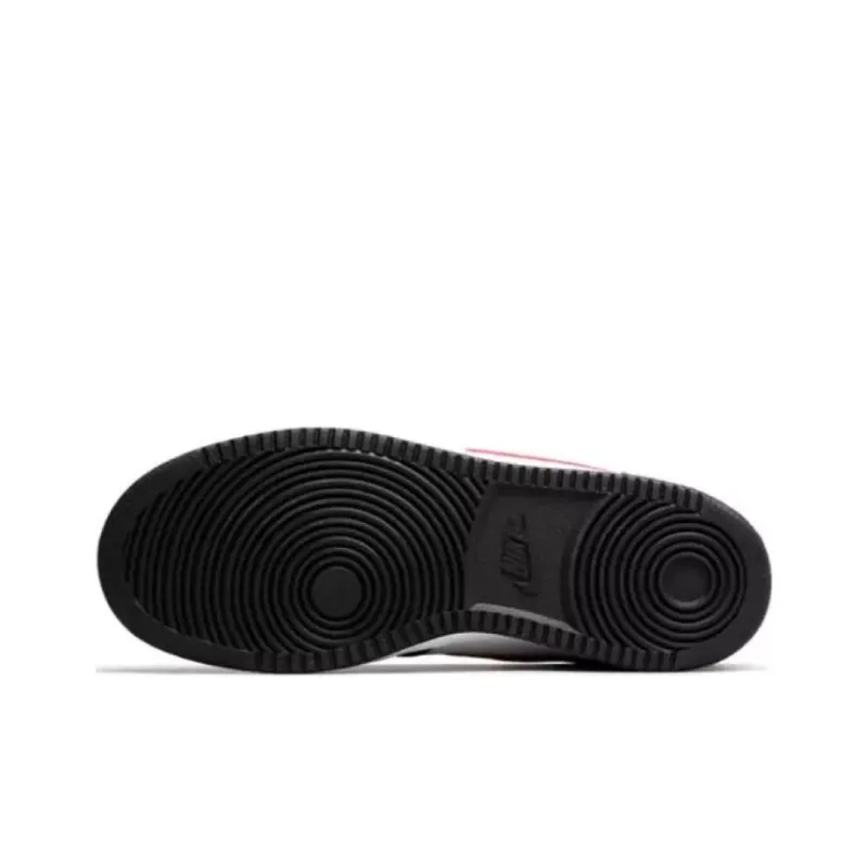 Nike Court Borough Mid 'Black Red'-3