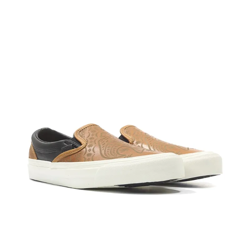 Vans Slip On Taka Hayashi X Brooks Tortoise Shell-1