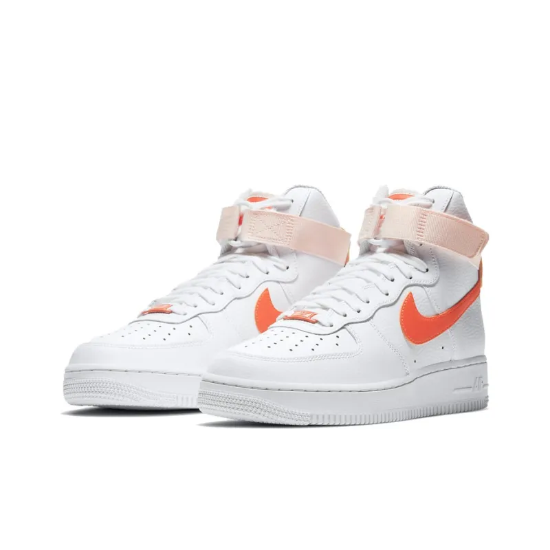 Nike Air Force 1 High Orange Pearl Women's-2