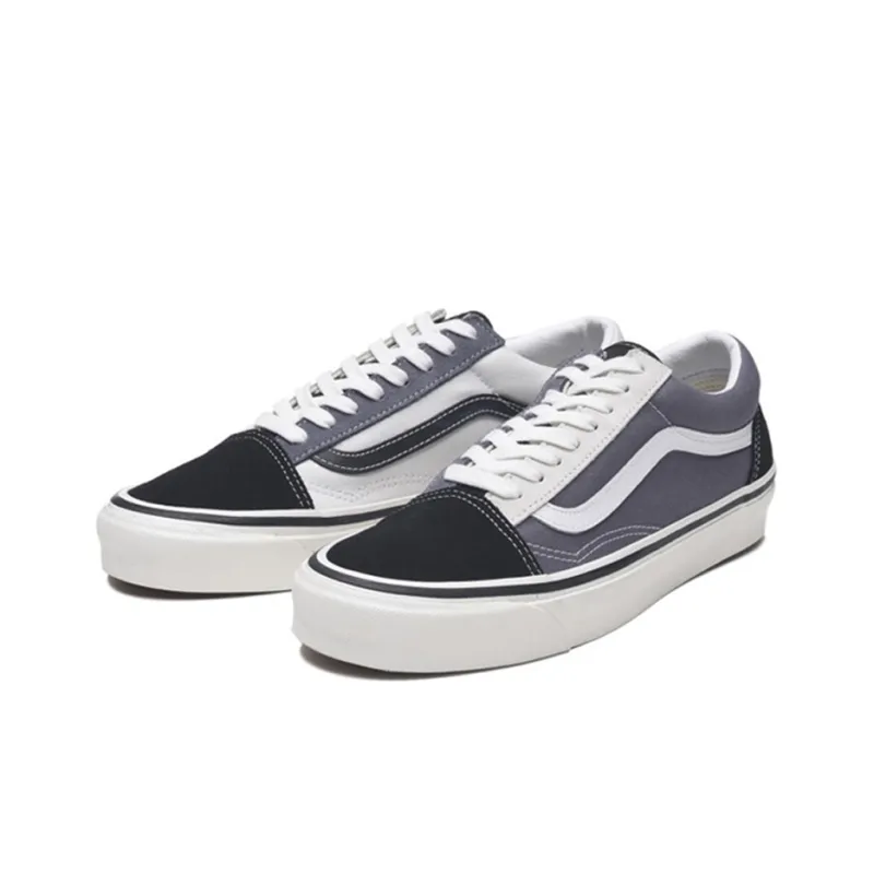 Old Skool Vans 36 Dx 'Anaheim Factory Black Grey'-2
