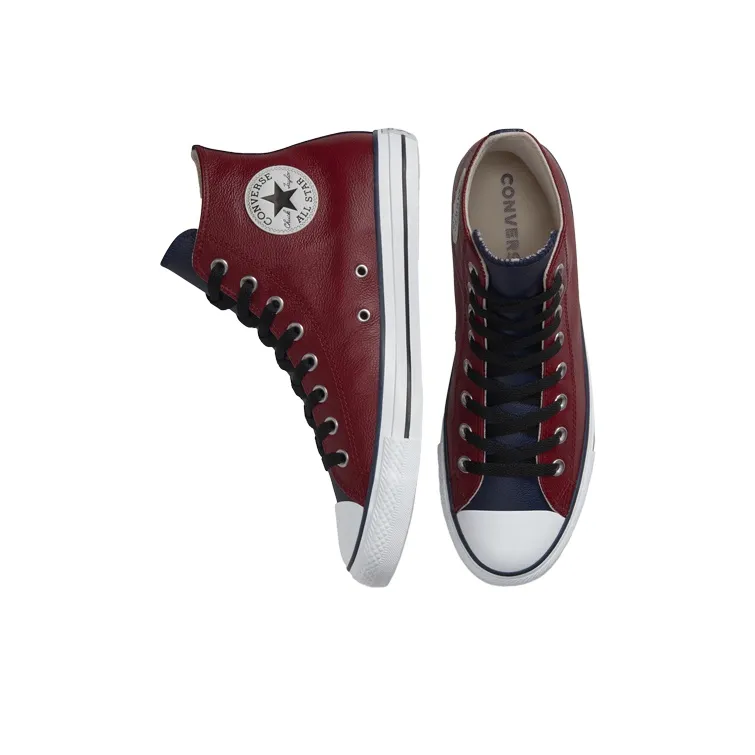 Chuck Taylor All Star Converse High 'Seasonal Colorblock Team Red Obsidian'-3