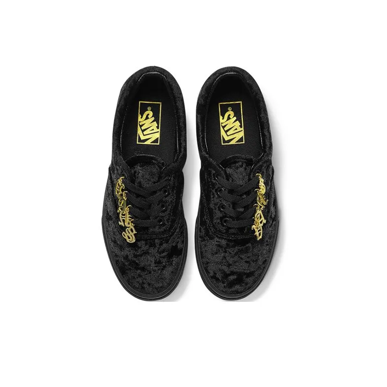 Vans Era Black/Gold Women's-2