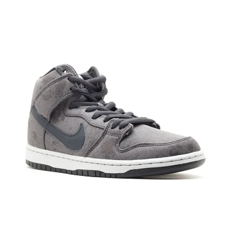 Nike Sb Dunk High Stained Canvas-2