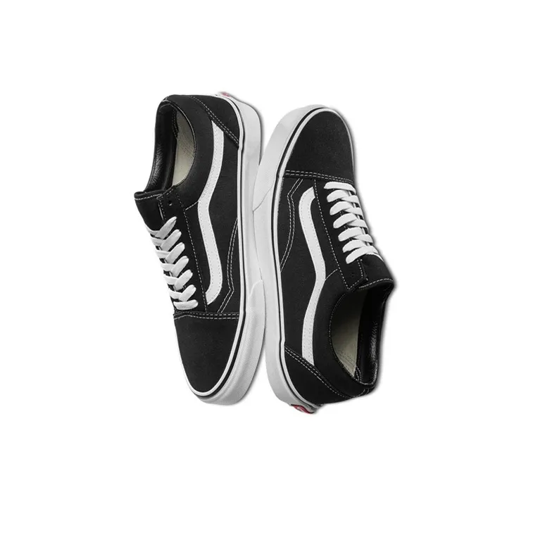 Vans Old Skool 'Black White'-3