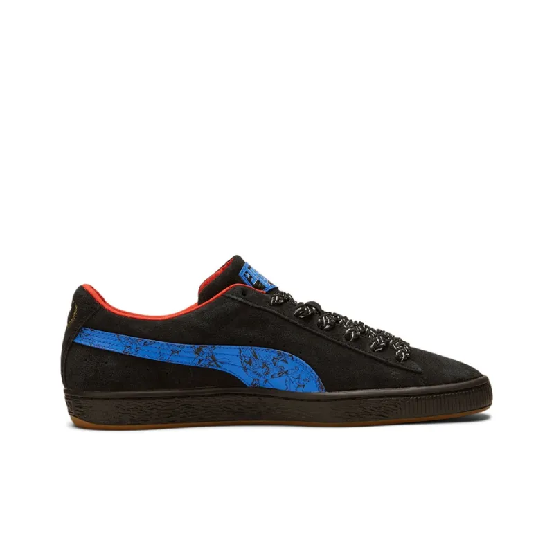 PUMA Suede Dc Justice League Black Bluemazing-1