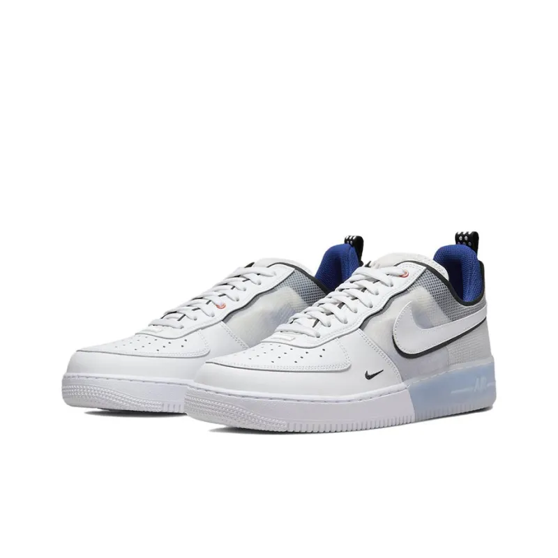 Nike Air Force 1 Low React Split White Photo Blue-2