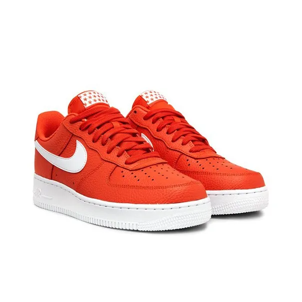 Nike Air Force 1 Low Team Orange White-1