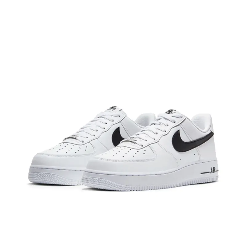 Nike Air Force 1 Low White Black 2020-2