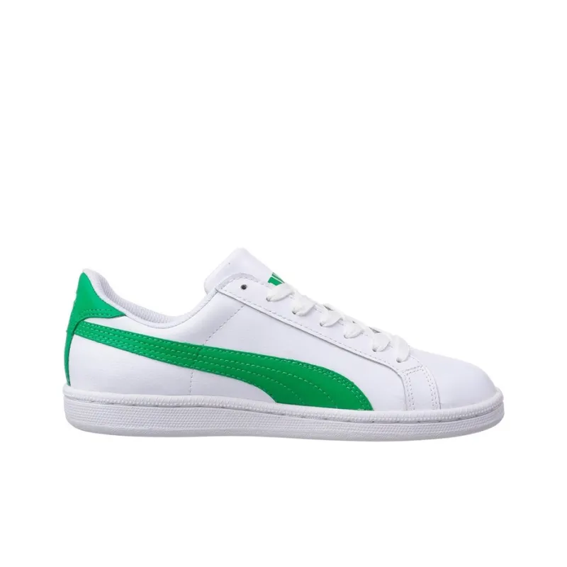PUMA Suede Platform Animal Casual Board Shoes White/Green-1