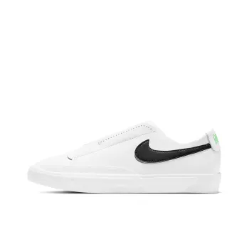 Nike Blazer Slip White Black Women's