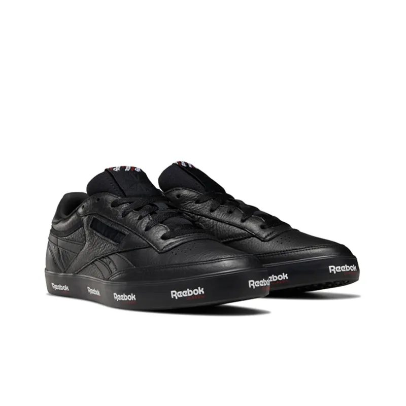 Reebok Unisex Club C Revenge Plus Sneakers Black-2