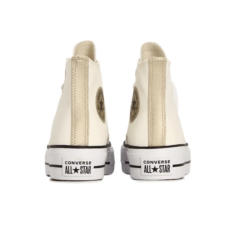 Converse Women's Chuck Taylor All Star Platform High 'Anodized Metals Egret' Women's-3