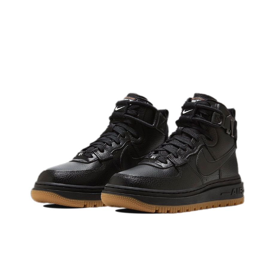 Nike Air Force 1 High Utility 2.0 Black Gum Orange Women s POIZON