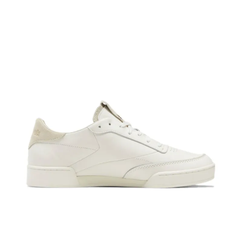 Reebok Unisex Club C Clean Sneakers Ivory-1