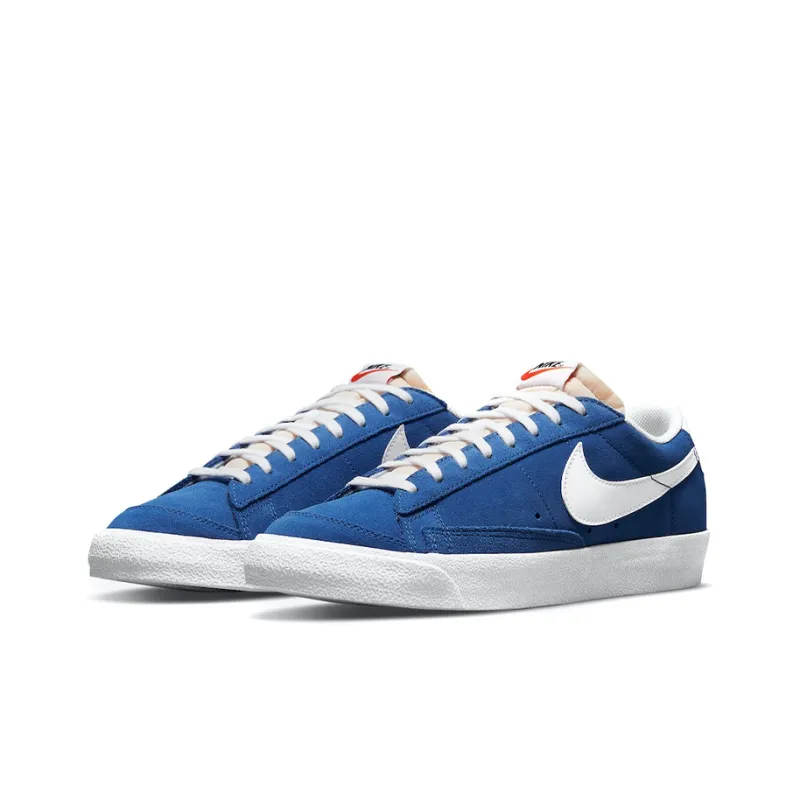 Nike Blazer Low 77 Suede Team Royal-2