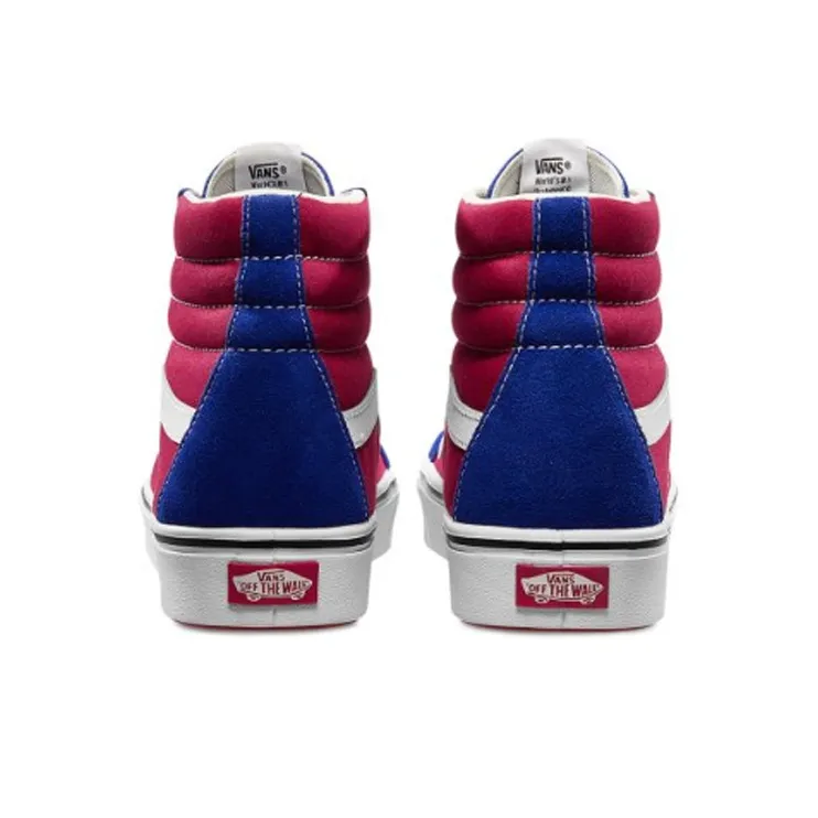 Sk8 Vans Hi ComfyCush 'Chili Pepper True Blue'-3