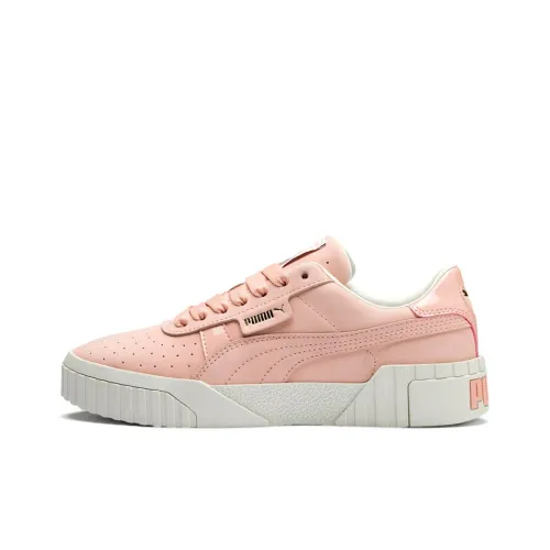 PUMA Cali Nubuck Peach Bud Women's