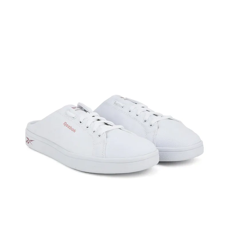 Reebok Women's Court Series 1 Mule 'White Blush Metal'-2