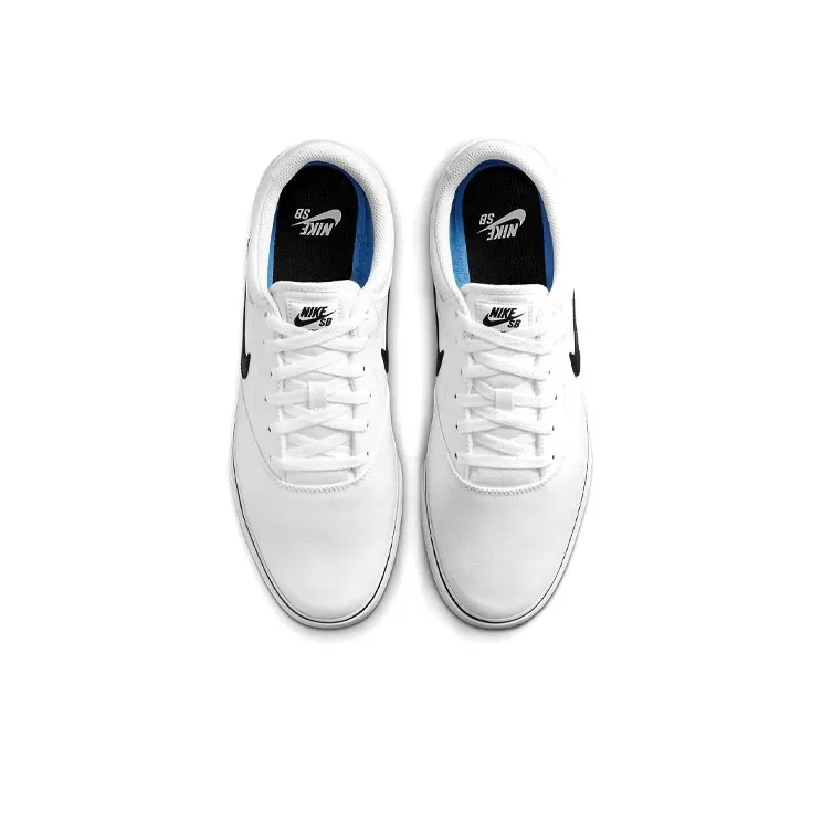 Nike Chron 2 Canvas Sb 'White Black'-3