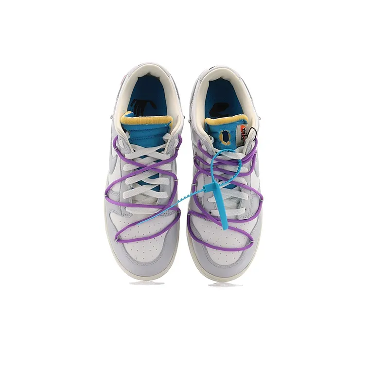 Nike Dunk Low Off White Lot 47 Of 50-3