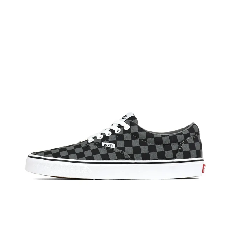 Vans Doheny 'Checkerboard Black Pewter'-0