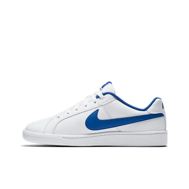 Nike Court Royale Skate Shoes 'White Blue'-0
