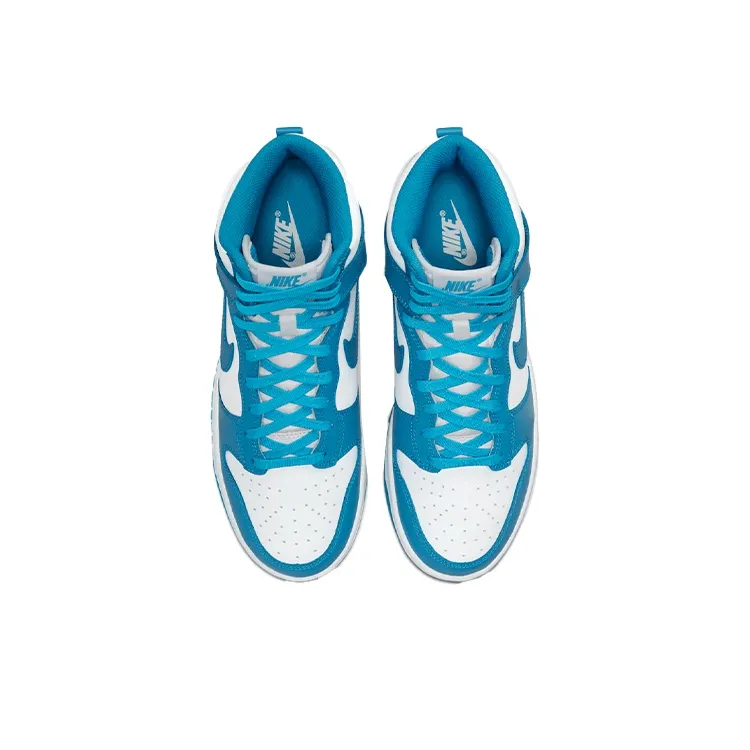 Nike Dunk High Retro Laser Blue-3