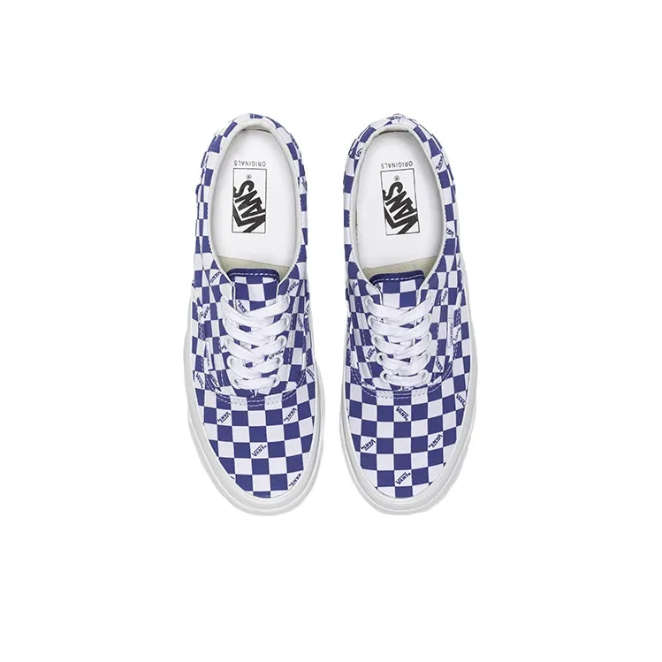 Vans Og Era Lx 'Checkerboard Logo Nautical Blue'-2