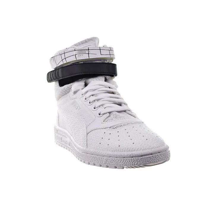 Puma Skt II Hi Sf Texture Puma White-Puma Black Women's-2