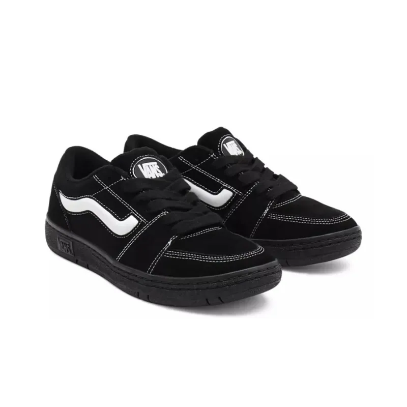 Vans Fairlane Sneakers Black/White-2
