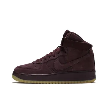Nike Air Force 1 High Burgundy Crush GS