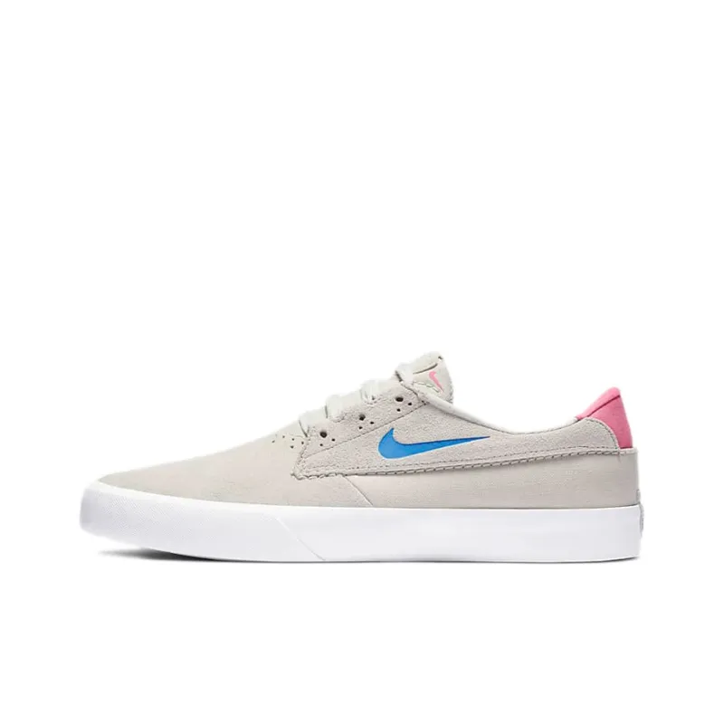 Nike Sb Shane Summit White Pink Blast Racer Blue-0