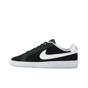 Nike Court Royale Anti Slip And Wear Resistant Lightweight Low Top Skateboard Shoes Women's Black White