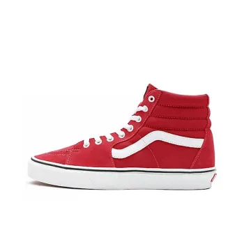 Vans Customs Sk8 hi Large Red