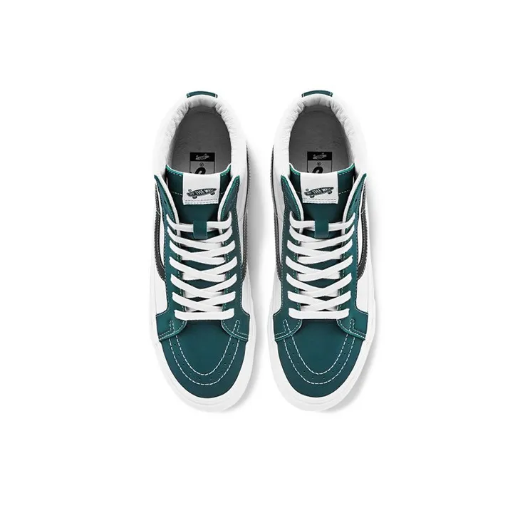 Vans Sk8 Hi Reissue Vlt Lx Evergreen Marshmallow-3