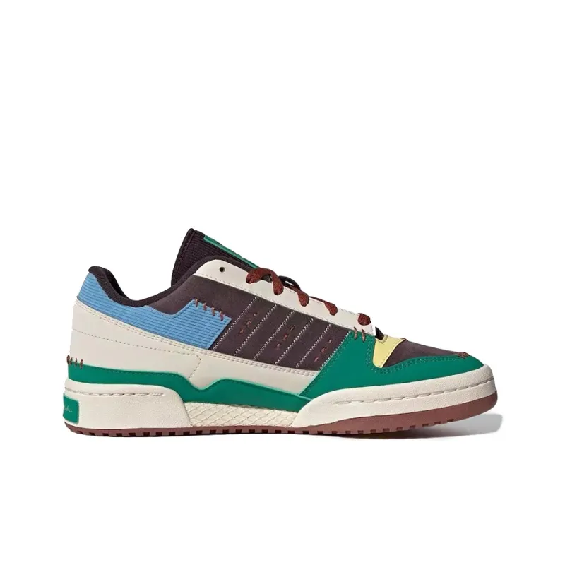 Adidas Forum Low Melting Sadness Patchwork White-1