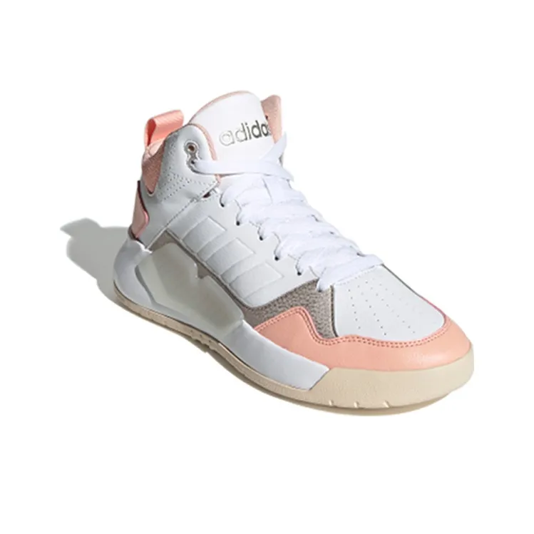 Adidas Neo Play9tis 2.0 'White Brown' Women's-1