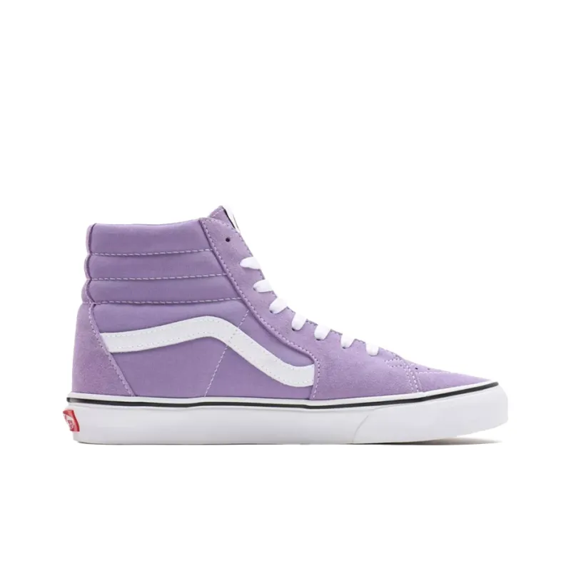 Vans SK8 Hi White Purple-1
