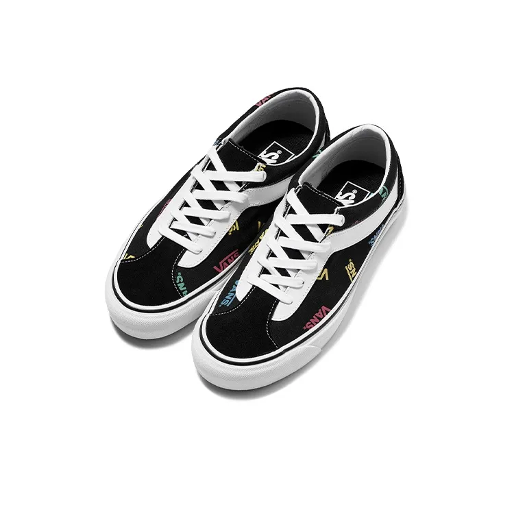 Vans Bold Ni Black White Unisex 'Black White'-2