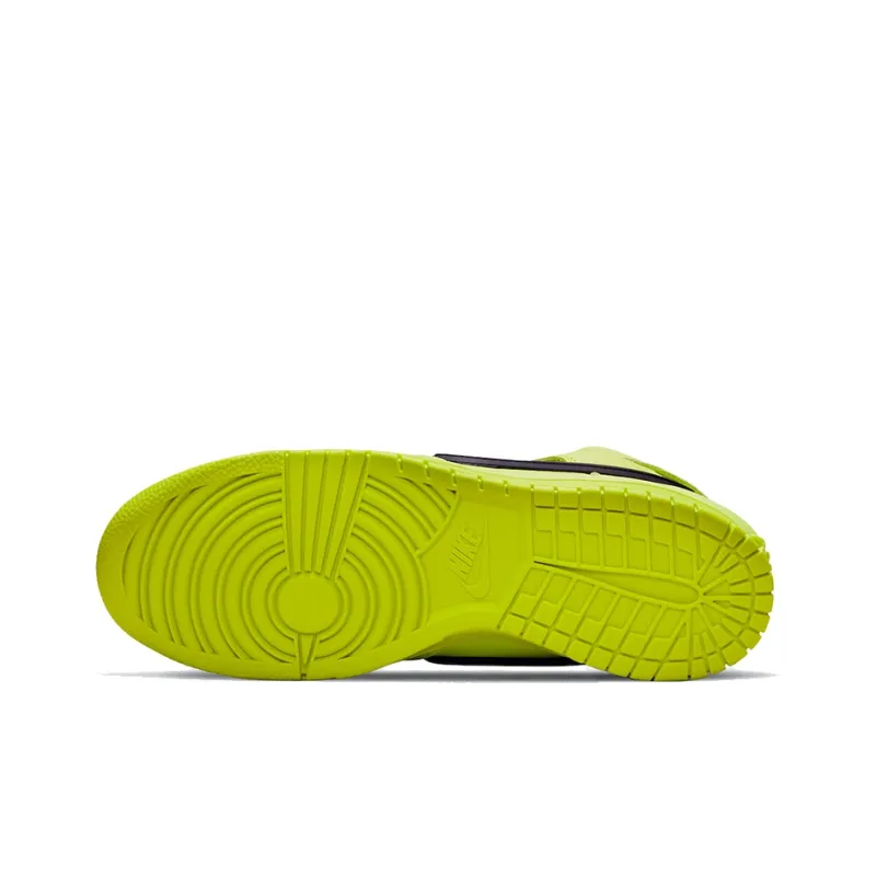 Nike Dunk High Ambush Flash Lime-5