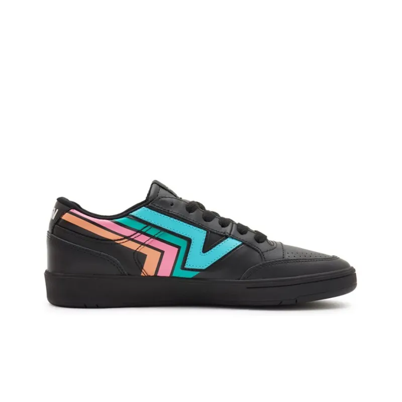 Lowland Vans Cc 'Fader Black Multi'-1
