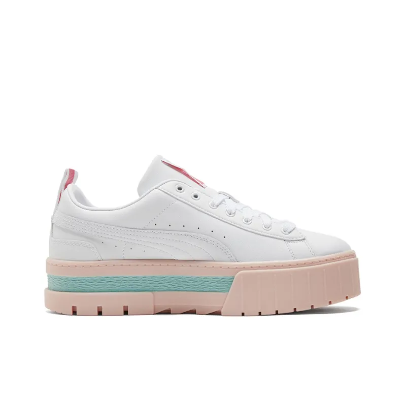 PUMA Mayze Pop 'White Pink' Women's-1
