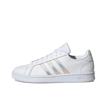 Grand Court Adidas Neo 'White Aluminium' Women's